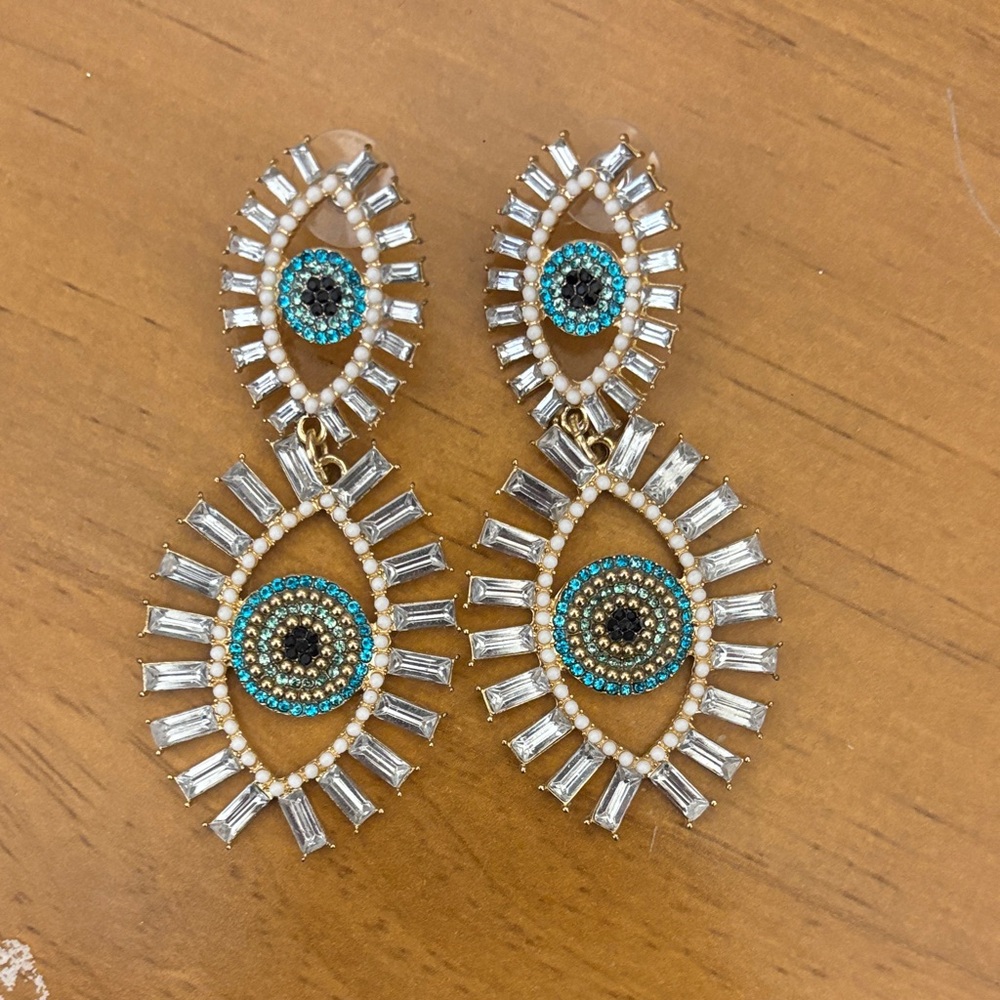 SUGARFIX BY BAUBLEBAR Seeing Eye Earrings